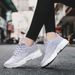 Women's Shoes Spring Large Size Women's Shoes Flying Weave Breathable Sports Shoes Casual Shoes Fashion Running Shoes Couple Shoes_vogvips.com
