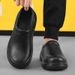 Men Slippers Couples Garden Clogs Anti Slip Women Water Proof Chef Comfort Sandals For Pet Workers Outdoor Fishing Shoes_vogvips.com