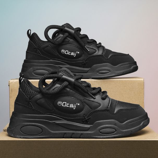 2023 New Trendy Versatile Student A Ir F Orce No.1 Sports And Leisure Men's Bread Board Dad Shoes Men_vogvips.com