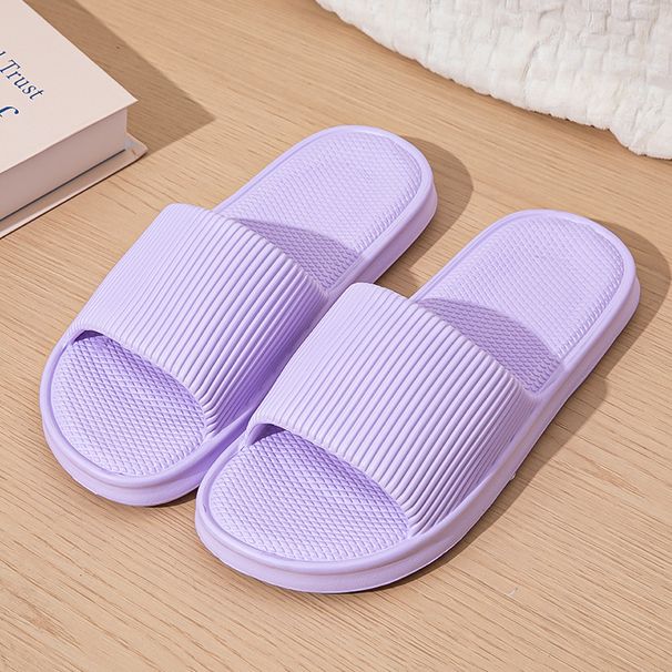 White Thick Platform Cloud Slippers Women Lightweight Soft Sole EVA Home Slides Woman Summer Comfort Non Slip Beach Flip_vogvips.com