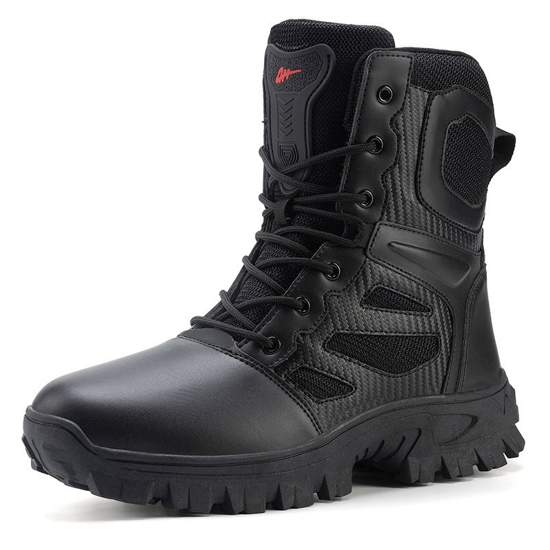 「XGXC」Special Forces Tactical Boots, Jinjiang Military Boots, Men's Desert Outdoor Hiking Boots, Combat Boots, Travel Hiking Boots_vogvips.com