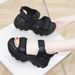 Trendy Platform Sandals For Women, 2026 Summer New Model, Thick-soled, Lightweight, Soft-soled, Versatile,_vogvips.com
