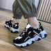 Dad Women Spring And Autumn New Style Internet Celebrity Student Thick Bottom Height Increasing Casual Sports Shoes_vogvips.com