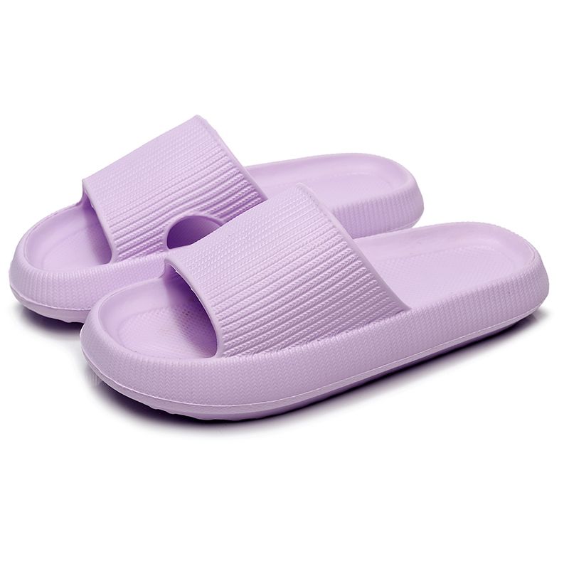 Women Thick Sole Home Slippers Heel Ladies Platform Flat Shoes Non-Slip Eva Living Room Indoor Slides Women Man Slippers_vogvips.com