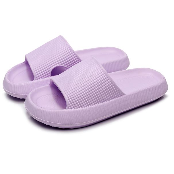 Women Thick Sole Home Slippers Heel Ladies Platform Flat Shoes Non-Slip Eva Living Room Indoor Slides Women Man Slippers_vogvips.com