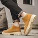 European Warm Series British Style Martin Autumn Winter New Thick Sole Height Increasing Outdoor Sports Motorcycle Leather Men's Boots_vogvips.com