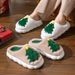 2024 New Christmas Tree Women's Home Unisex Autumn Winter Indoor Warm Cotton Thick Sole Slippers_vogvips.com