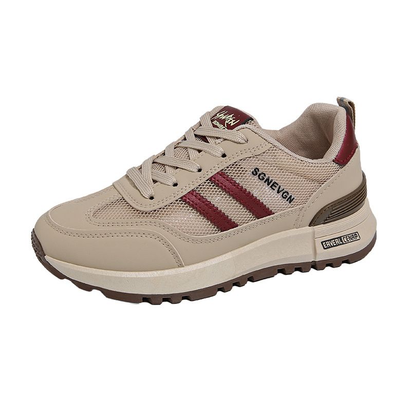Dad Shoes Female Student Sports Running Shoes Casual Shoes Platform Height Increase_vogvips.com