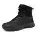 Men's Tactical Boots For Hiking & Outdoor Training - Durable Combat Boots With Anti-Slip Sole, Breathable Mesh & Premium Cow Suede_vogvips.com