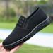 Men Slip On Breathable Canvas Casual Shoes Non-Slip Lightweight Walking Loafers_vogvips.com
