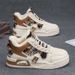 Large Size Cotton Shoes With Thick Fleece And Warmth For Casual Wear_vogvips.com