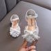Girls Little Big Child Princess Dance Single Shoes Casual Girls Hollow Out_vogvips.com