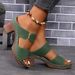 Large Size One Line Slippers Fashion Casual Slippers_vogvips.com