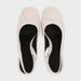 ZA2025 Spring New Women's Shoes White Open-Back Bowknot Decor Ballet High Heels Casual Square-Toe Mary Sandals_vogvips.com
