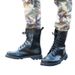 Voyage Outdoor Military Training Combat Explosion-proof Toe Steel Bottom Martin Breathable High-top Men's Tactical Boots_vogvips.com