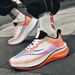 cushioning Rebound Running Shoes Men's Non-slip, Wear-resistant, Breathable And Comfortable Sports Shoes Men's Shoes_vogvips.com
