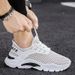 Men’s Shoes Summer breathable thin men's shoes mesh shoes trendy sports leisure versatile men's deodorant mesh lightweight running trendy shoes_vogvips.com