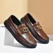 Live Genuine Leather Moccasins Large Size Men's Shoes Patent Leather Slip-On Driving Shoes Casual Leather Shoes_vogvips.com