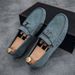 Doudou For Men In Spring 2023, New Men's Casual Loafers, Business Trends, Soft Soled Driving Shoes_vogvips.com