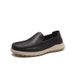 Men's casual leather shoes new men's single shoes_vogvips.com