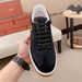 European Export Genuine Leather Men's German Army Trainer Tennis Shoes_vogvips.com