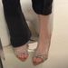 Frch Style Slim Heeled Sandals In Summer 2025, New Pointed Transpart Rhinestone High Heels, Mature Mom Shoes For_vogvips.com