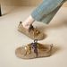 Weiwei Girl 3086-8 For Women 2025 New Retro Casual German Training British Style Flat Single Shoes_vogvips.com