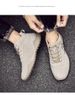 Leather Men's Shoes High-top Cotton Shoes Men's Casual Shoes Fleece Thickened Shoes Martin Boots Men's_vogvips.com