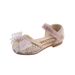 Girls Little Big Child Princess Casual Single Shoes Show Shoes Little Girl Child Children Leather Shoes_vogvips.com