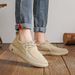 Euro Step Autumn Winter New Trend British Style Leather Thick Lightweight Casual Low Top Soft Sole Board Shoes Personality_vogvips.com