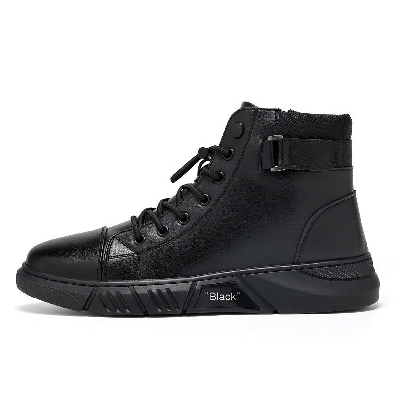 Men's Classic Chelsea Boots - Waterproof & Comfortable Ankle Boots With Cushioning For Casual Wear (Sizes 39-48) Solid Color Chelsea Boots_vogvips.com