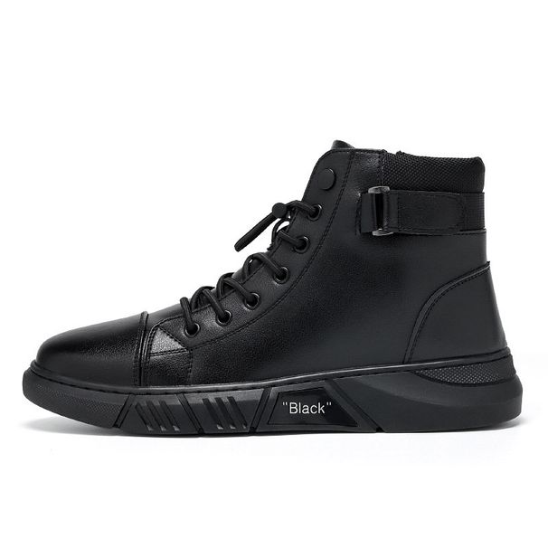 Men's Classic Chelsea Boots - Waterproof & Comfortable Ankle Boots With Cushioning For Casual Wear (Sizes 39-48) Solid Color Chelsea Boots_vogvips.com