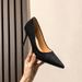 Women's Shoes Stiletto High Heels, Large-sized Catwalk, Shallow And Fashionable Wedding Shoes, Bridesmaid Single Shoes_vogvips.com