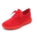 Women's Vulcanize 2025 Autumn Sneakers Solid Black Red Gym Fitness Trainers Walking Sport Shoes Female Zapatos Mujer_vogvips.com