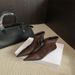 Pointed Toe Short Slim For Women, Thin Heel, 2025 New High Heel Side Zipper Korean Style Martin Boots_vogvips.com
