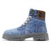 2025 Autumn New High-top Large Size Martin Denim Casual Boots British Style Workwear Trendy Men's Shoes_vogvips.com