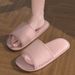 1 Pairs Folding Slippers Trip Travel Portable Slides Women Men Light Home Hotel Salon Homestay Guest Use Shoes Indoor House_vogvips.com