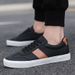 Men's Fashionable Casual Sports Sneakers - Round-Toe Lace-Up Design, Offering A Comfortable Experience Suitable For All_vogvips.com