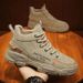 2025 Autumn High Martin Korean Version Versatile Workwear Mid Top Short Trendy Shoes Men's Boots_vogvips.com