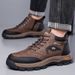 Non-slip Outdoor Sports Men's Shoes Casual Shoes Platform Heightening Dad Shoes Trendy Shoes_vogvips.com