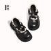 Children's Leather 2024 Autumn New Style Little Girls' Flats Soft Sole Fashion Princess Shoes Mary Jane_vogvips.com