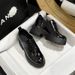 New Thick Soled British Style Cotton Lined Loafers For Women Height Increase CM Petite S Shoes Commuting_vogvips.com