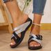 New Women's Minimalist Hot Selling Sandals, Fashionable Thick Soled Slippers, Hollow Casual Beach Sandals 36-43_vogvips.com