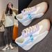 2025 Summer New Korean Style Flat White For Women Breathable Casual Student Sneakers Women's Running Shoes JH-6617_vogvips.com