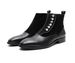 European Warm Series Shoes Autumn Winter Martin British Handmade Leather Classic Men's Short Boots Gentleman Style_vogvips.com