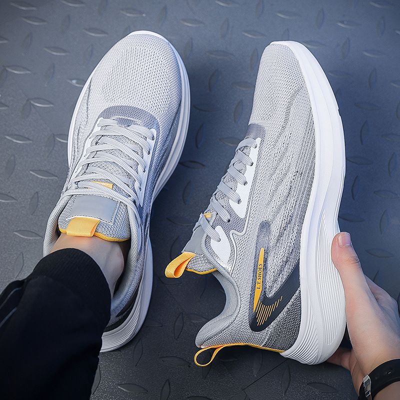 LazyZoom Large Men's Size 50 Summer Thin Sports 49 Wide Foot Running Ultra-light 48 Breathable Mesh Shoes For Men_vogvips.com
