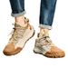 Italian Genuine Leather Hiking Women Summer Outdoor Breathable Non-Slip Sports Trekking Shoes For Couples_vogvips.com