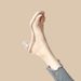 Stepping On Clouds Transparent Sandals For Women 2025 Summer New Crystal Heel High Heels Outdoor Sole Versatile Soft_vogvips.com