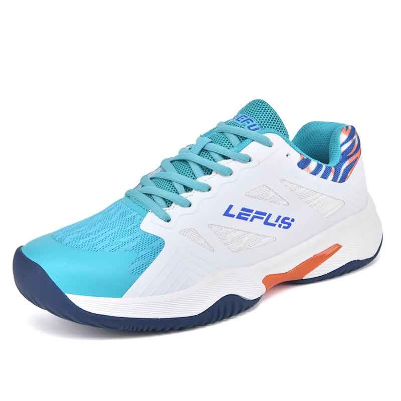 2026 Breathable Men’s Badminton Lace-up Athletic Training Women Mesh Tennis Non-slip Gym Sneakers Volleyball Shoes_vogvips.com
