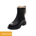 Northeast Fleece-Lined Martin For Women 2024 Winter New Thickened Rabbit Fur Warm Snow Sheepskin Boots_vogvips.com